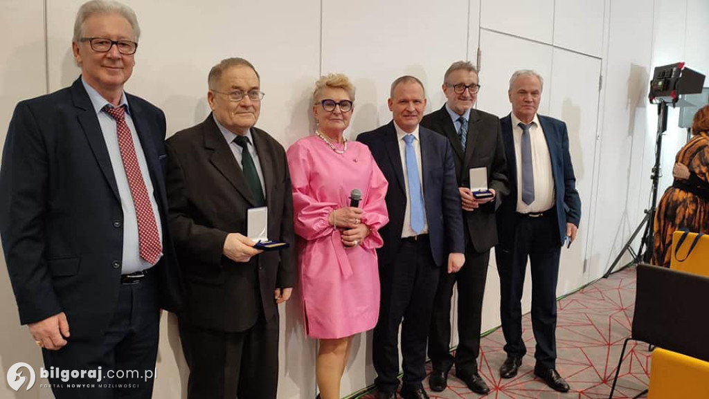 Biłgorajanin wyróżniony nagrodą 