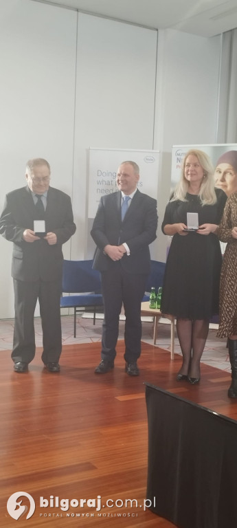 Biłgorajanin wyróżniony nagrodą 