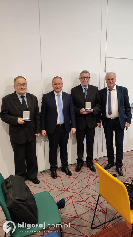 Biłgorajanin wyróżniony nagrodą 