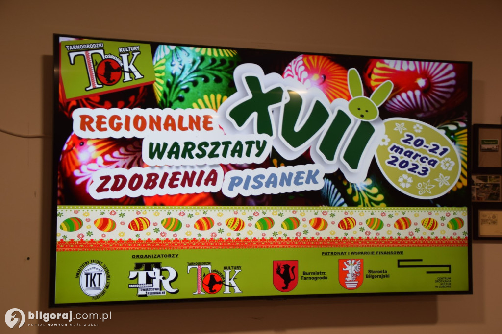 XVII Regionalne Warsztaty Zdobienia Pisanek