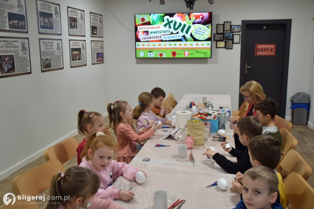 XVII Regionalne Warsztaty Zdobienia Pisanek
