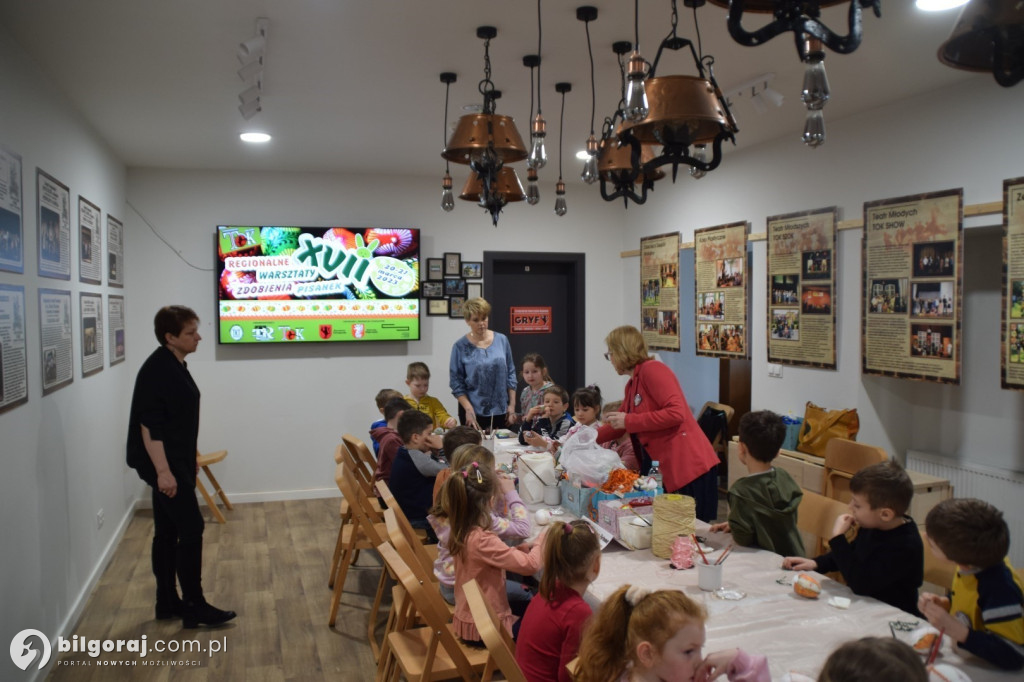 XVII Regionalne Warsztaty Zdobienia Pisanek