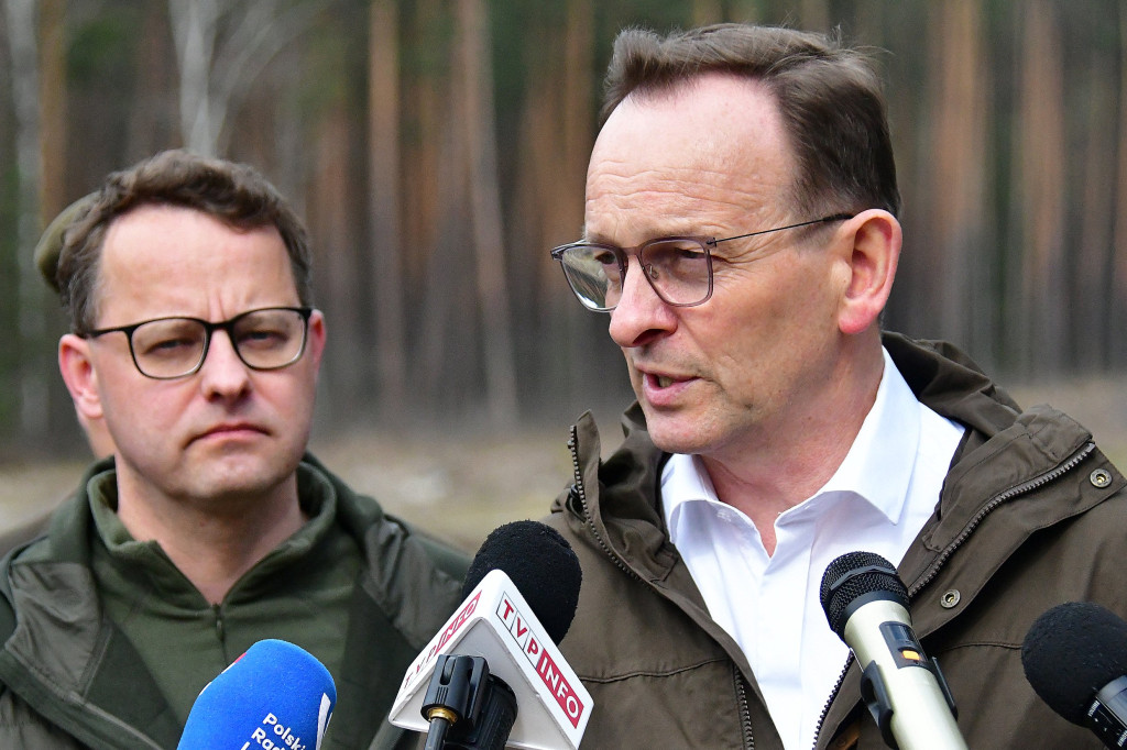 Wiceminister Edward Siarka w Biłgoraju
