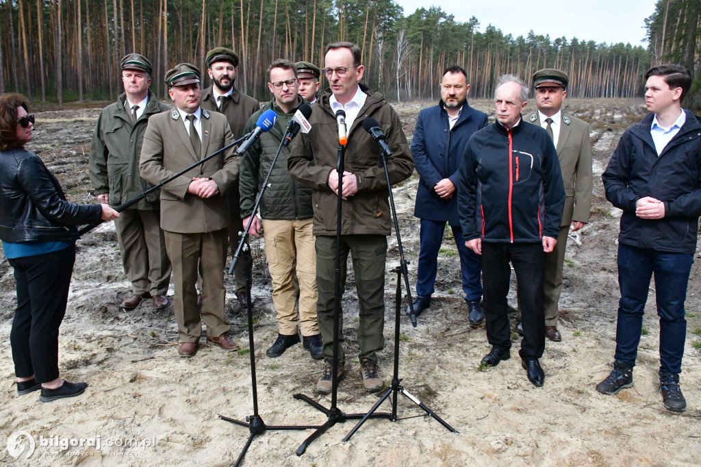 Wiceminister Edward Siarka w Biłgoraju
