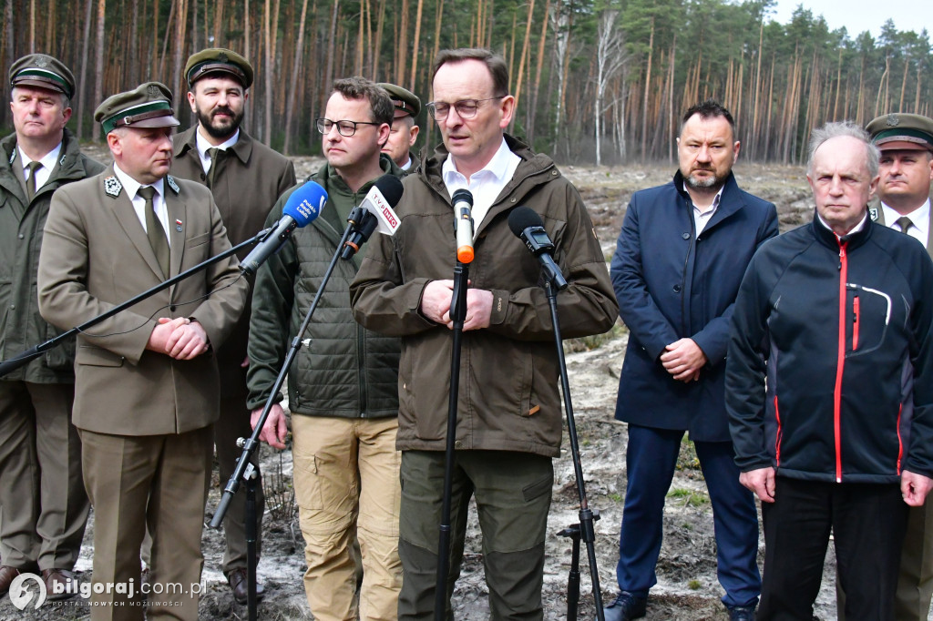 Wiceminister Edward Siarka w Biłgoraju