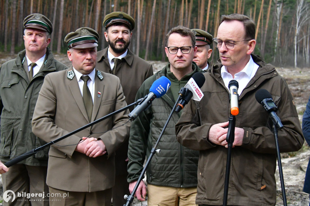 Wiceminister Edward Siarka w Biłgoraju