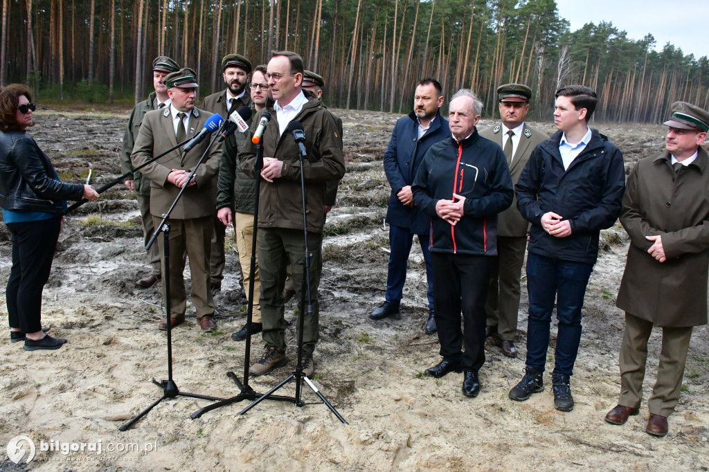Wiceminister Edward Siarka w Biłgoraju