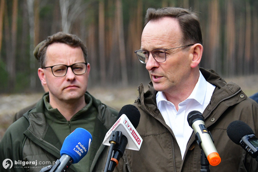 Wiceminister Edward Siarka w Biłgoraju