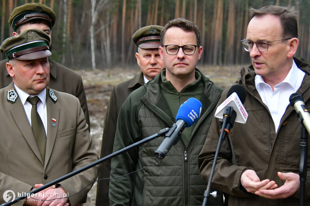 Wiceminister Edward Siarka w Biłgoraju