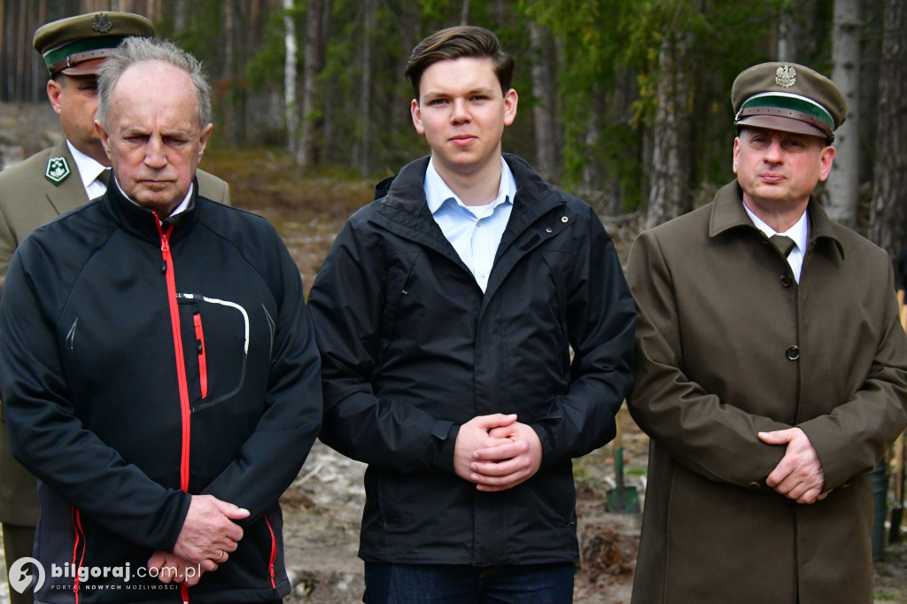 Wiceminister Edward Siarka w Biłgoraju