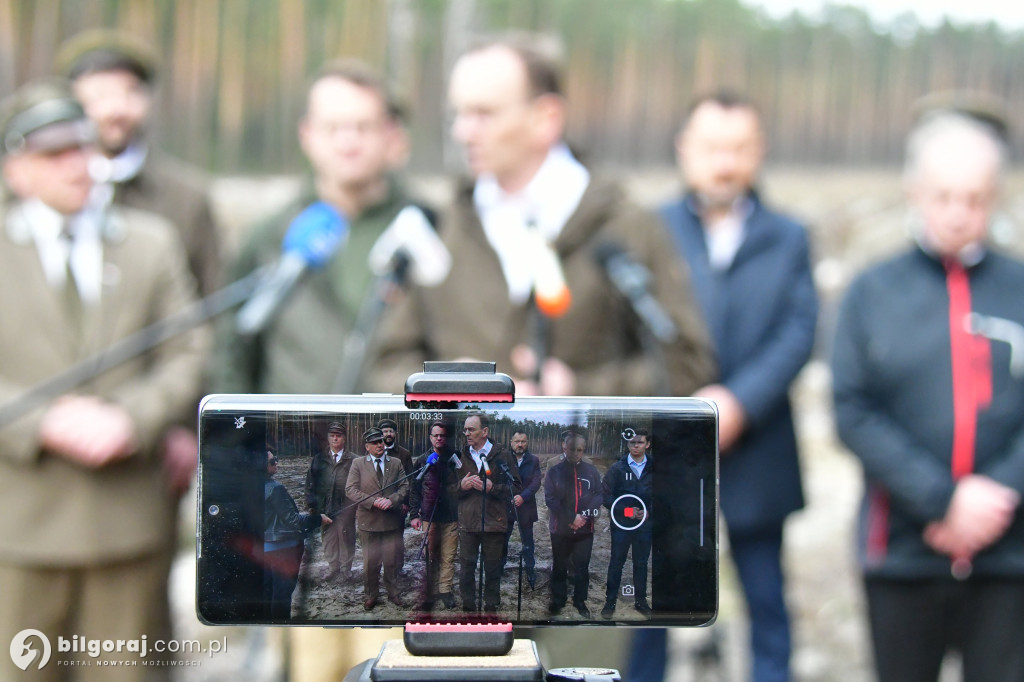 Wiceminister Edward Siarka w Biłgoraju