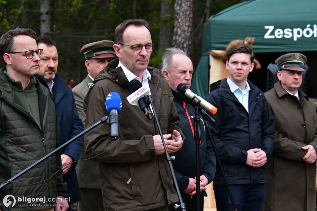 Wiceminister Edward Siarka w Biłgoraju