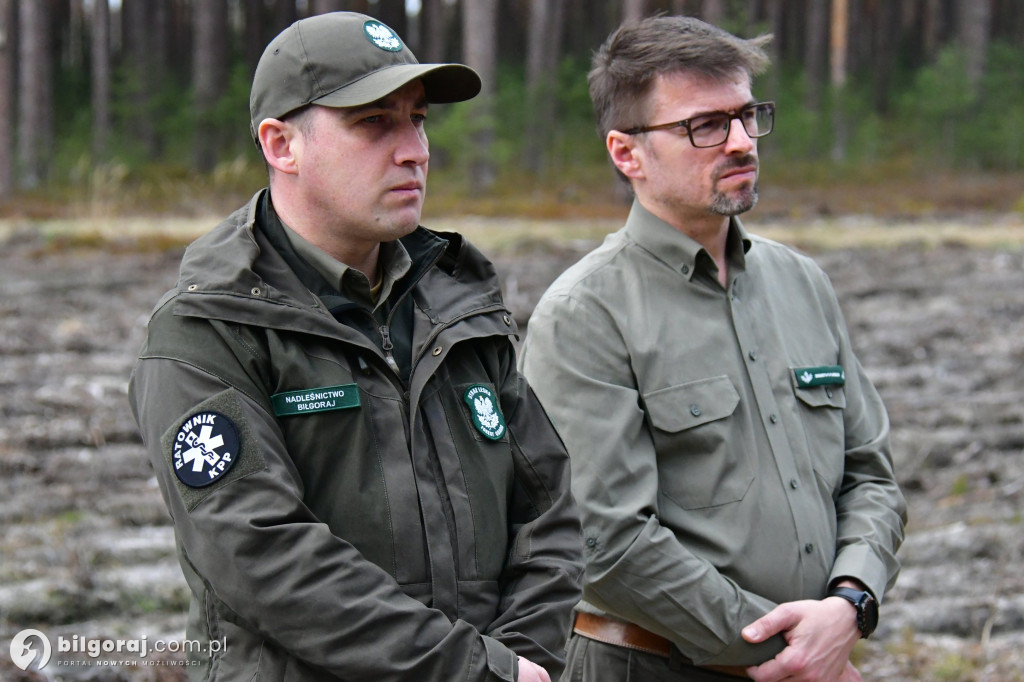 Wiceminister Edward Siarka w Biłgoraju