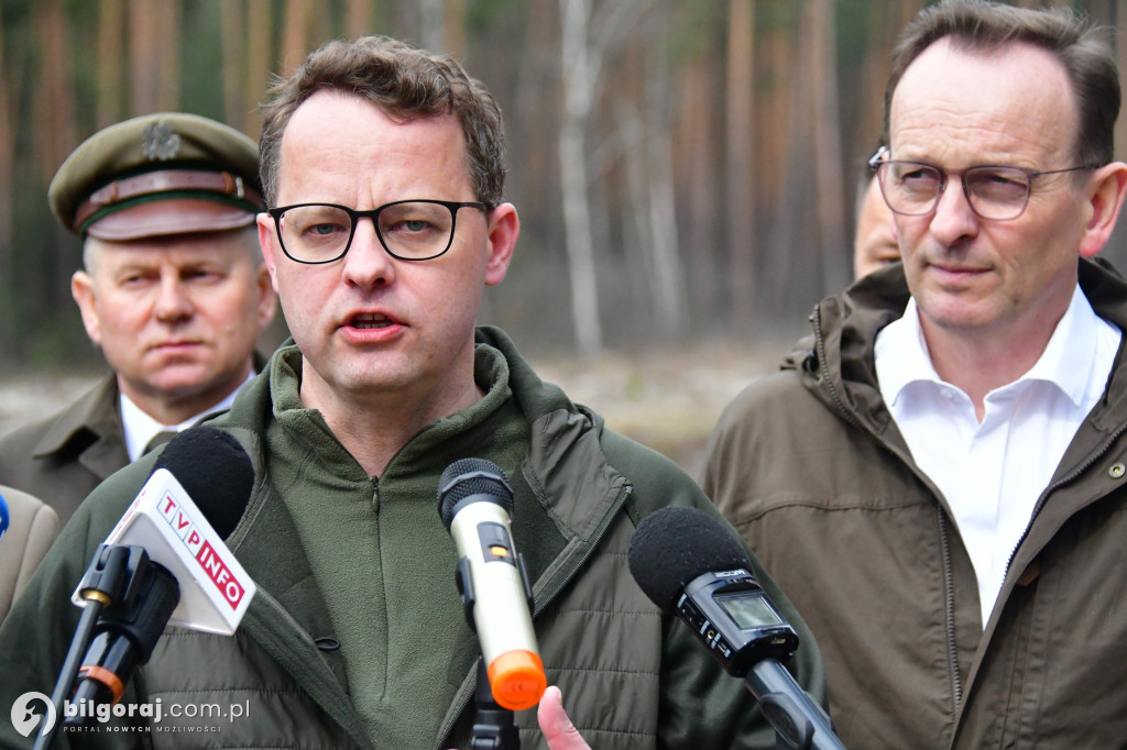 Wiceminister Edward Siarka w Biłgoraju