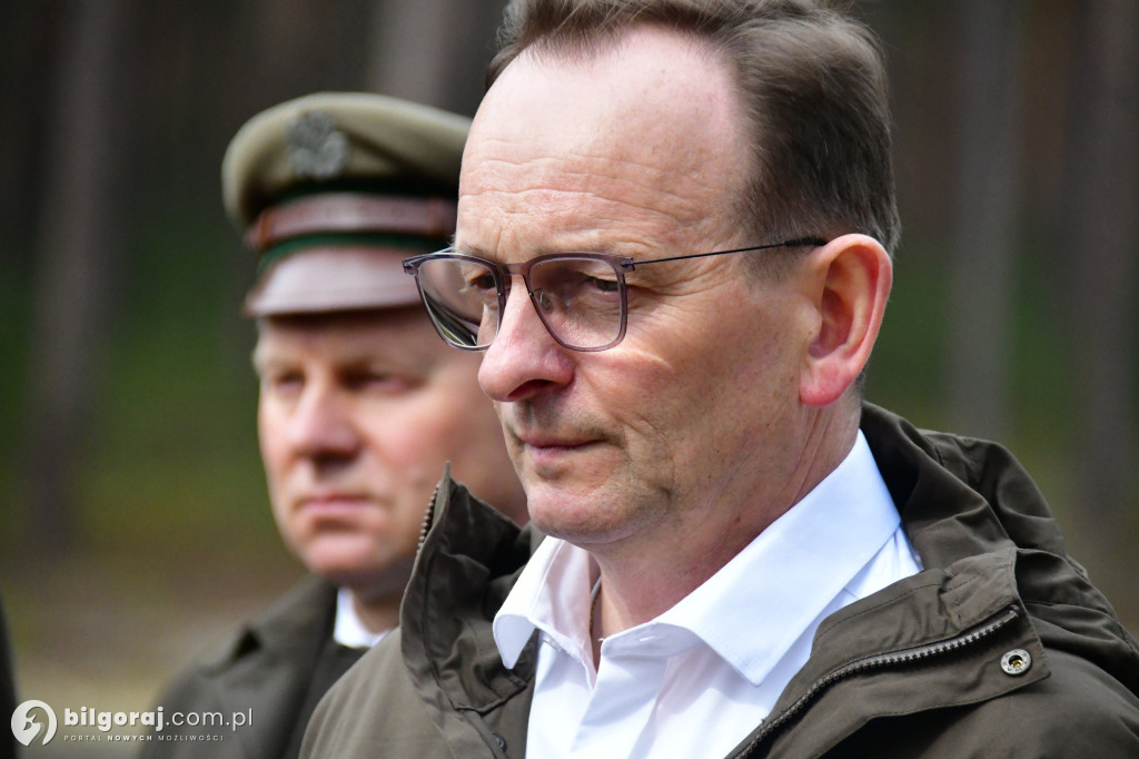 Wiceminister Edward Siarka w Biłgoraju