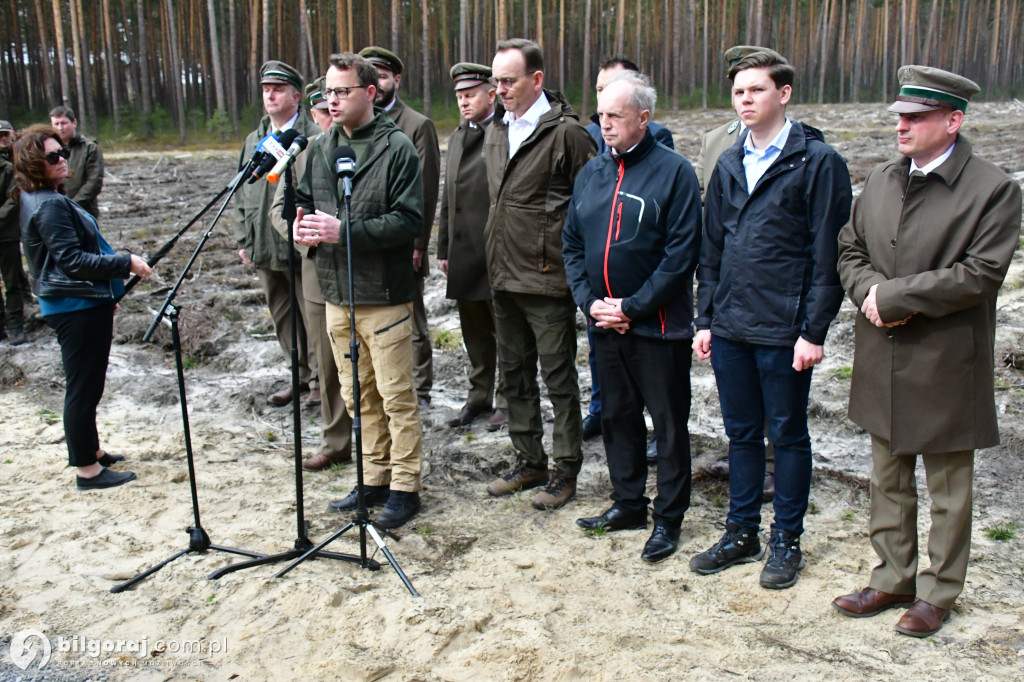 Wiceminister Edward Siarka w Biłgoraju