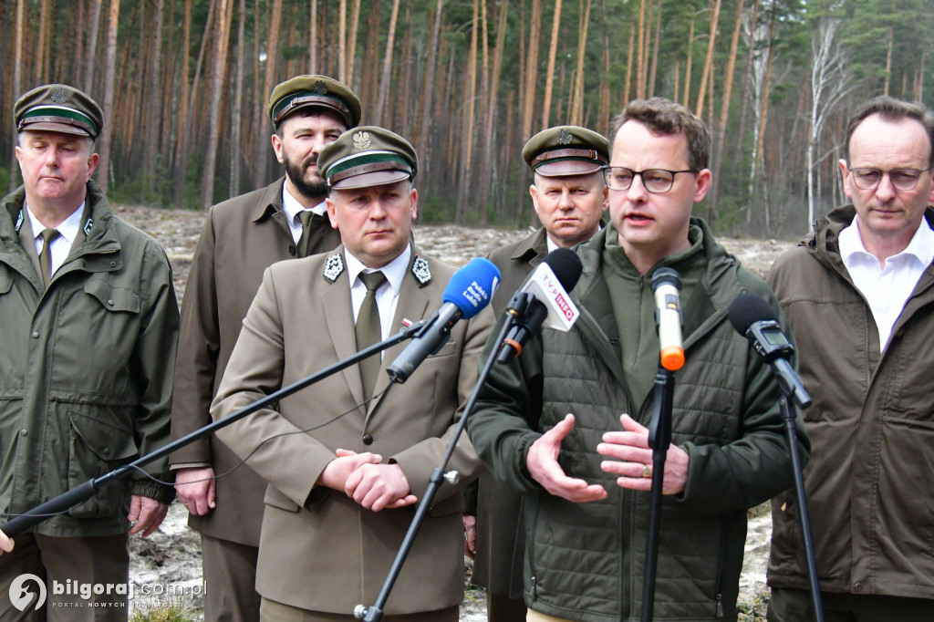 Wiceminister Edward Siarka w Biłgoraju