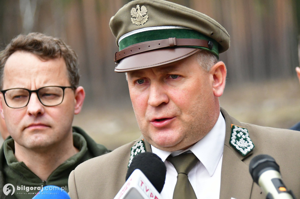 Wiceminister Edward Siarka w Biłgoraju