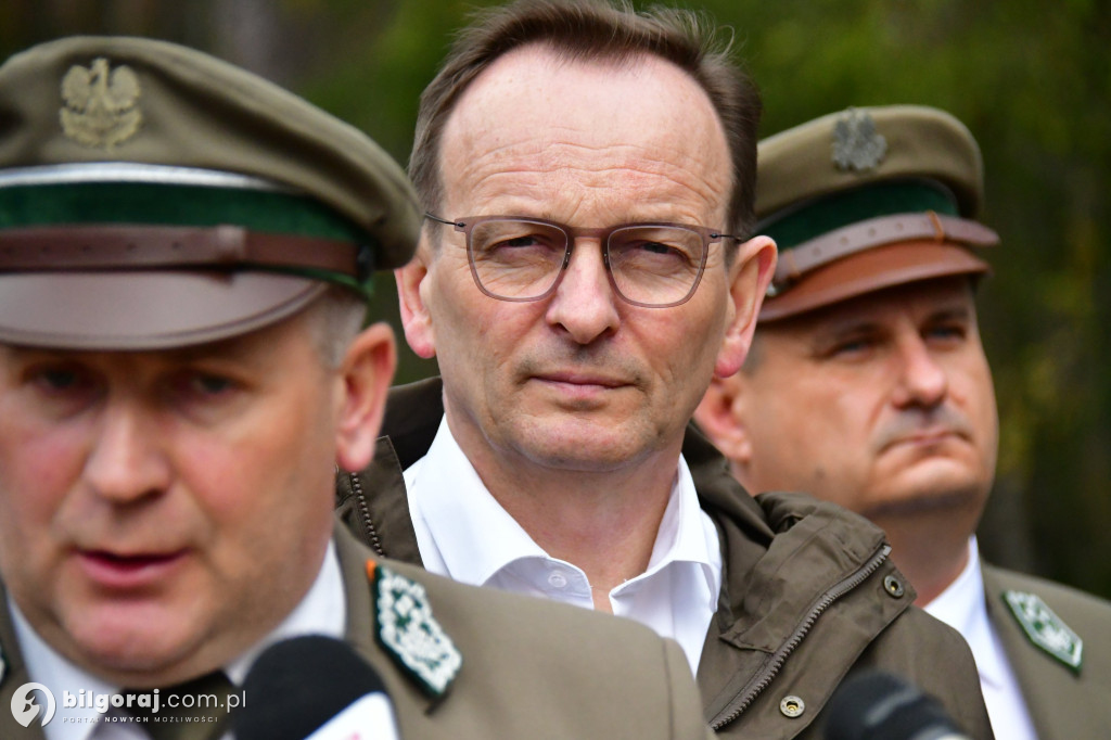 Wiceminister Edward Siarka w Biłgoraju
