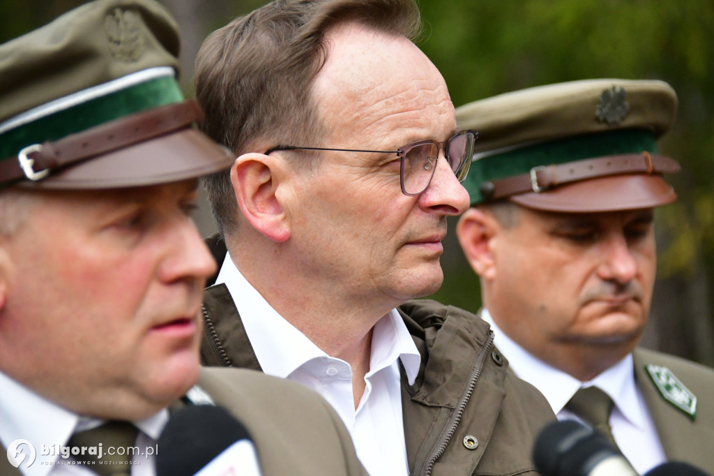 Wiceminister Edward Siarka w Biłgoraju