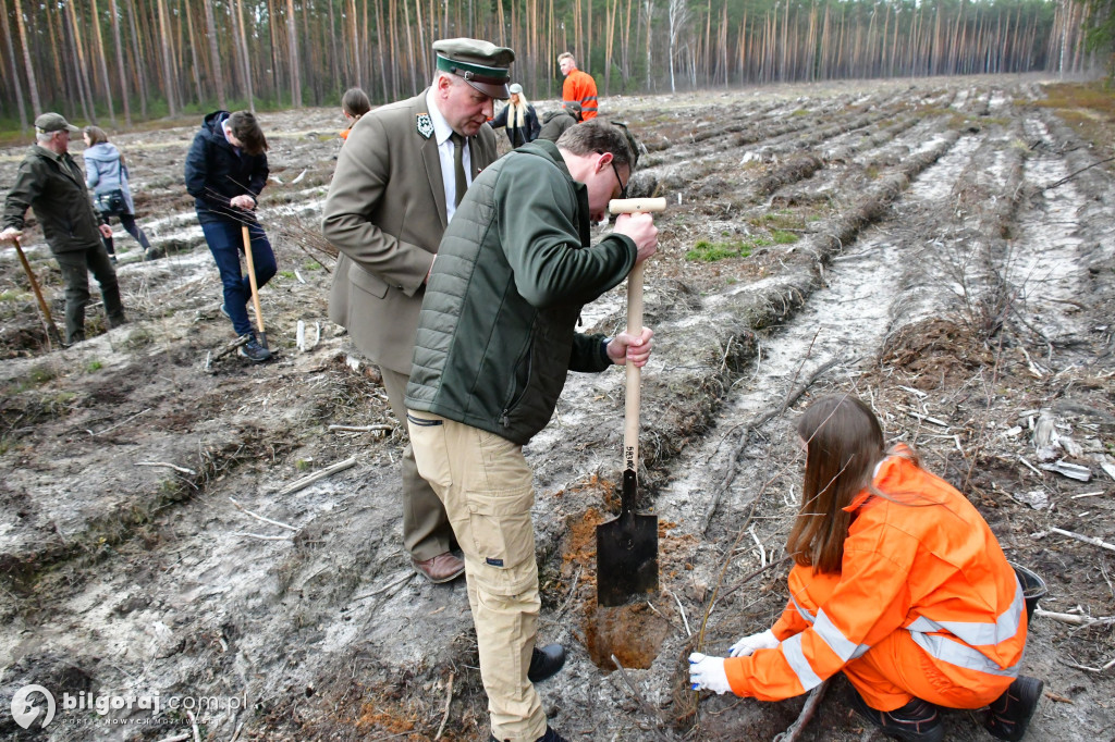Wiceminister Edward Siarka w Biłgoraju