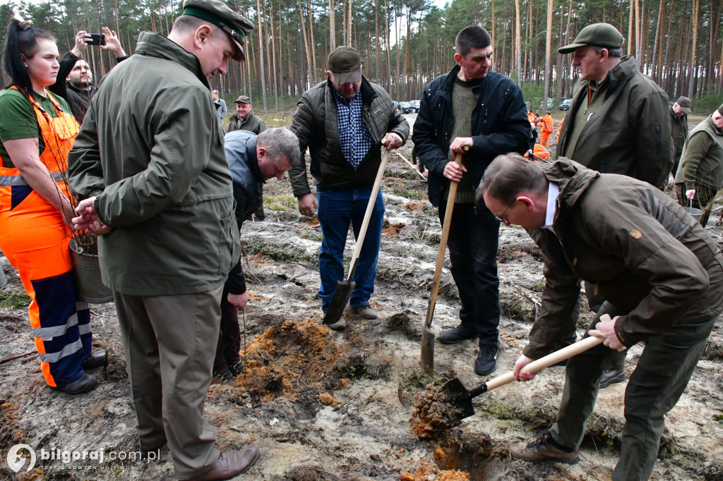Wiceminister Edward Siarka w Biłgoraju