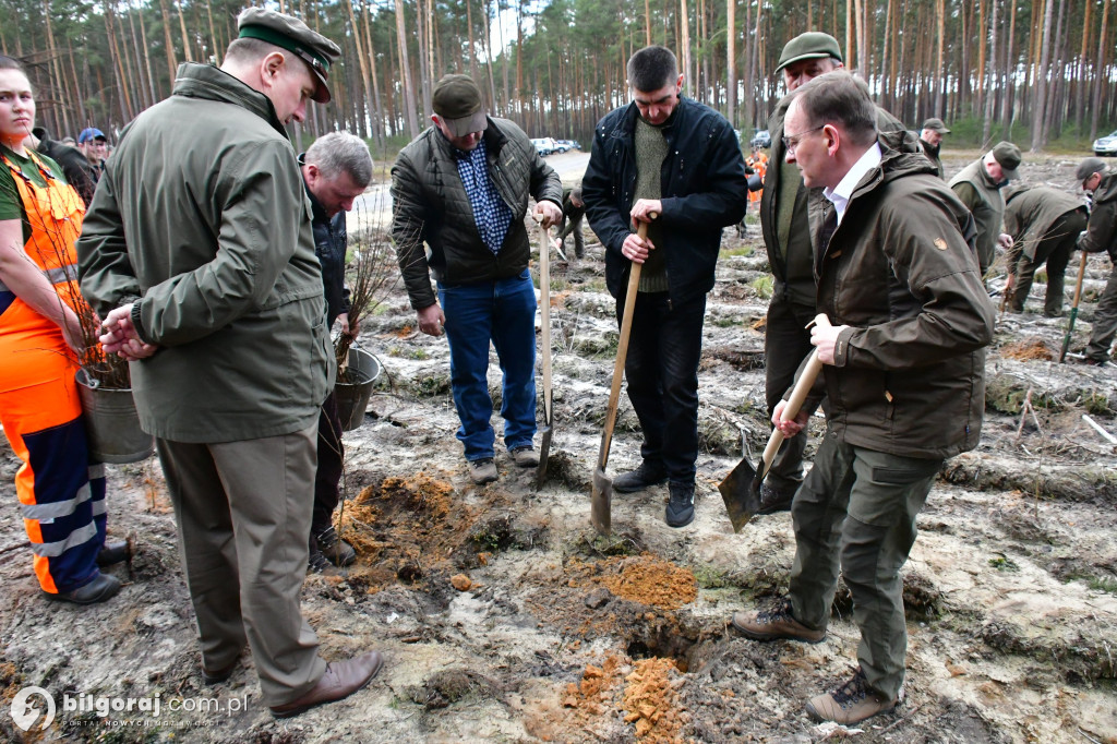 Wiceminister Edward Siarka w Biłgoraju