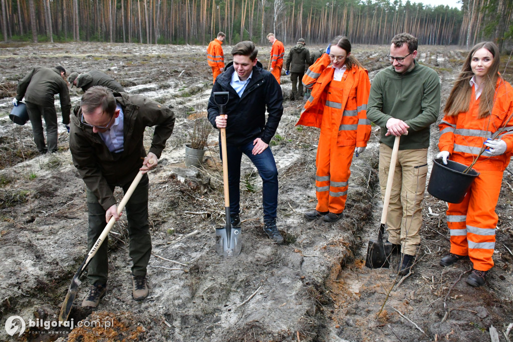 Wiceminister Edward Siarka w Biłgoraju