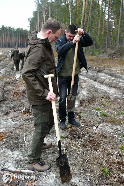 Wiceminister Edward Siarka w Biłgoraju