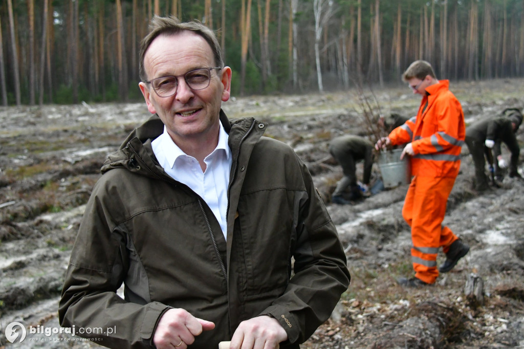 Wiceminister Edward Siarka w Biłgoraju