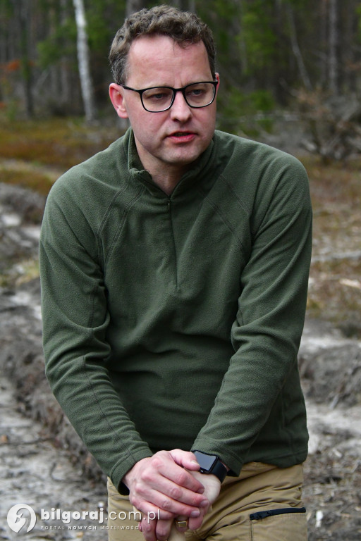 Wiceminister Edward Siarka w Biłgoraju