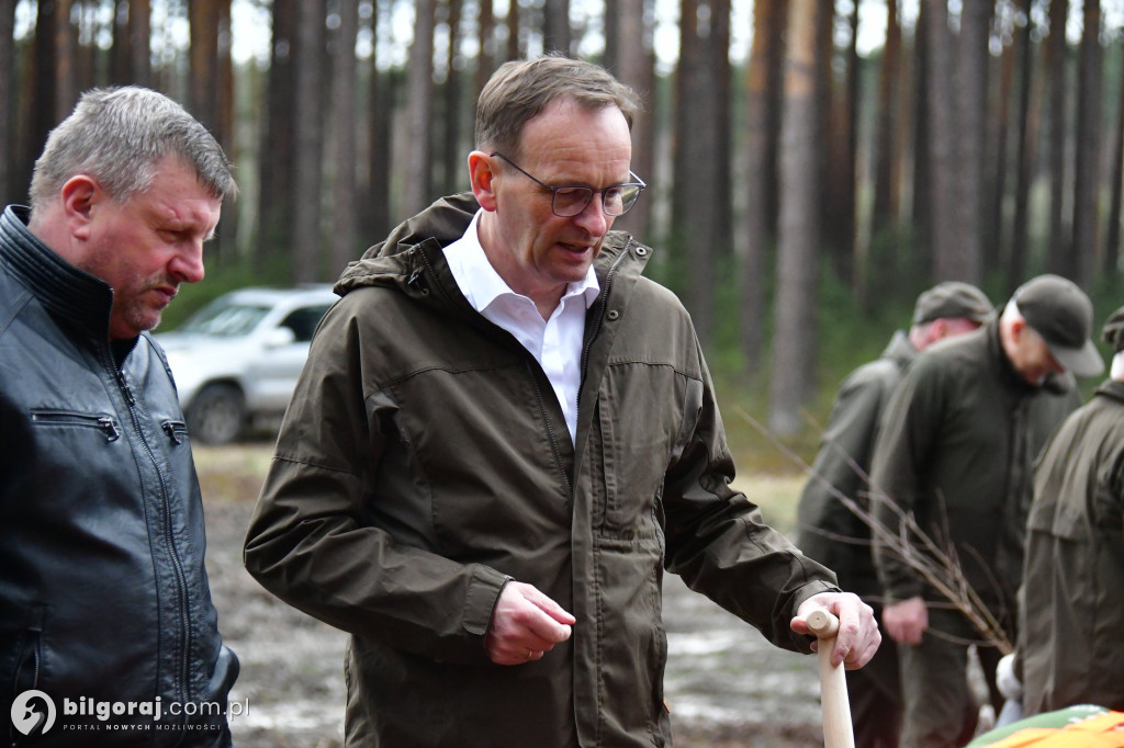 Wiceminister Edward Siarka w Biłgoraju