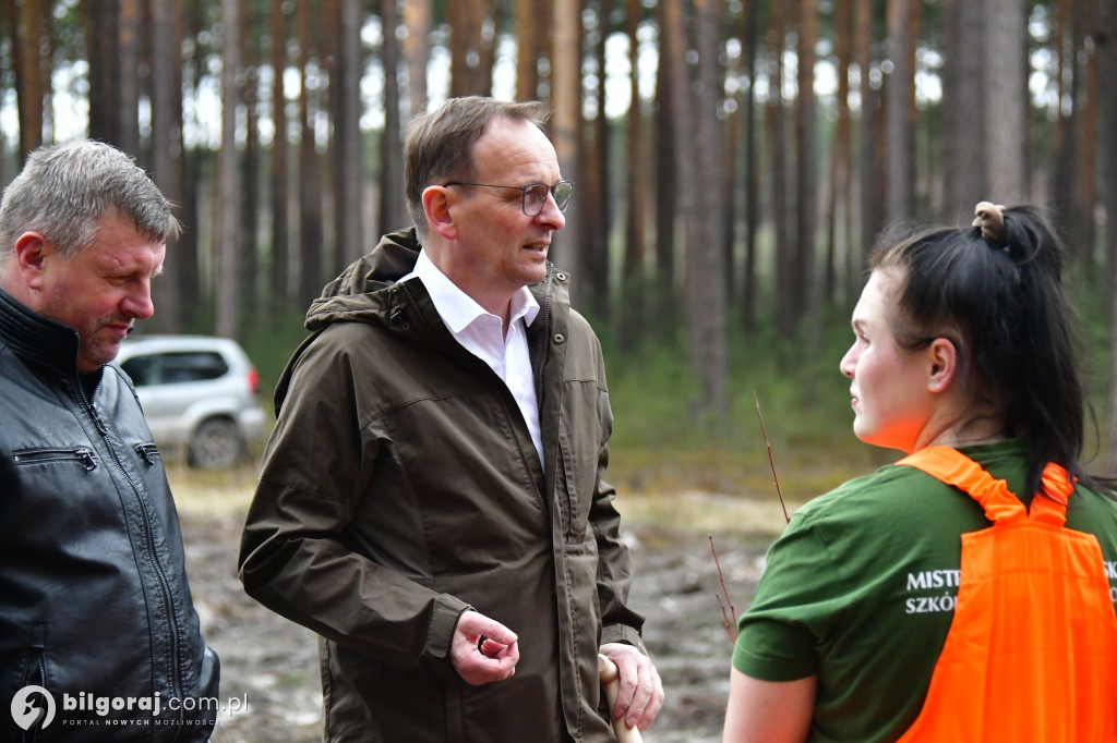 Wiceminister Edward Siarka w Biłgoraju
