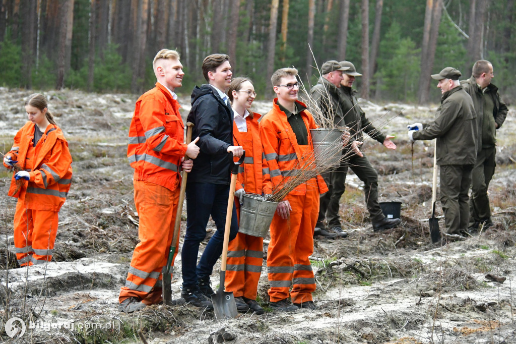 Wiceminister Edward Siarka w Biłgoraju