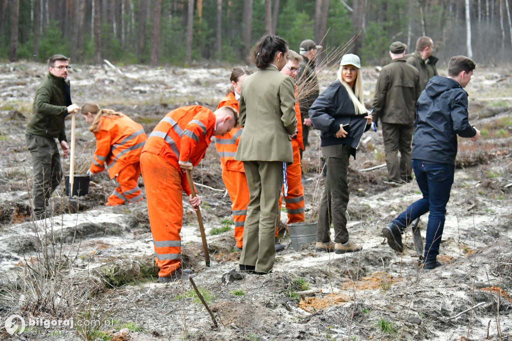 Wiceminister Edward Siarka w Biłgoraju