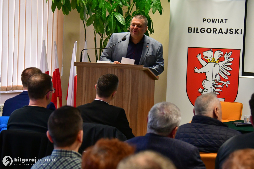 Konsultacje społeczne przebudowy W858 na odcinnku Biłgoraj - granica wojewódzka