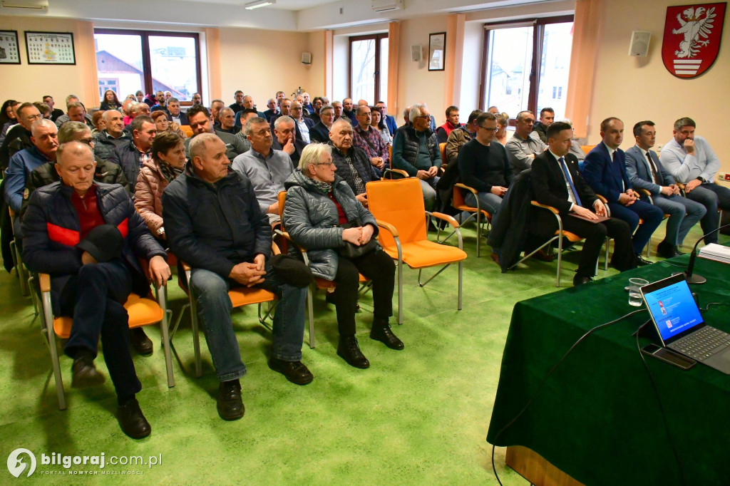 Konsultacje społeczne przebudowy W858 na odcinnku Biłgoraj - granica wojewódzka