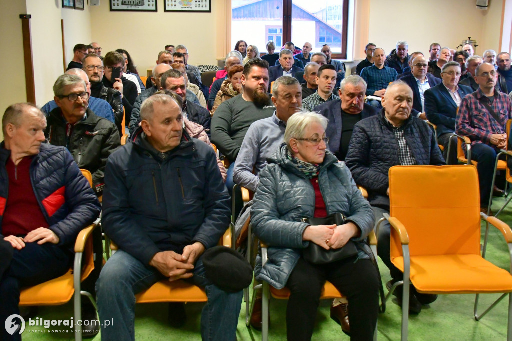 Konsultacje społeczne przebudowy W858 na odcinnku Biłgoraj - granica wojewódzka