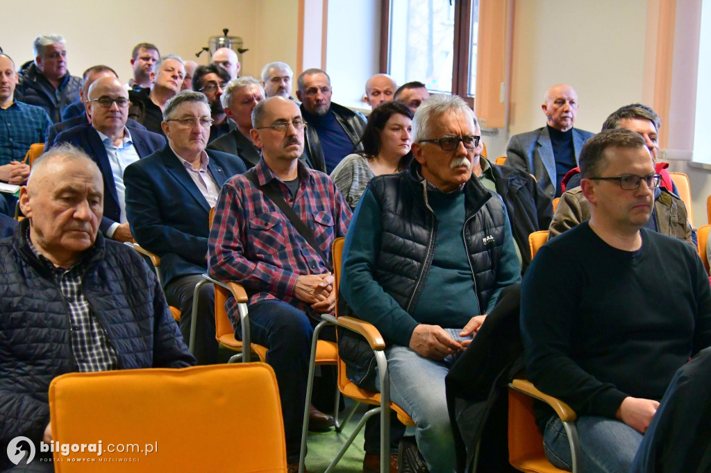 Konsultacje społeczne przebudowy W858 na odcinnku Biłgoraj - granica wojewódzka