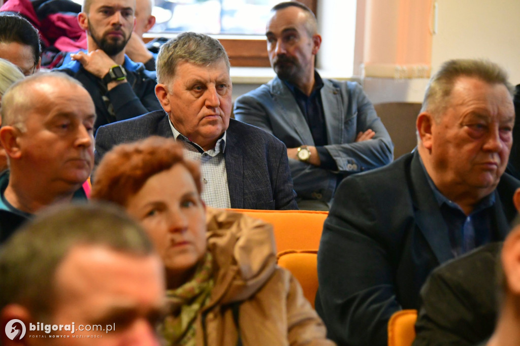Konsultacje społeczne przebudowy W858 na odcinnku Biłgoraj - granica wojewódzka