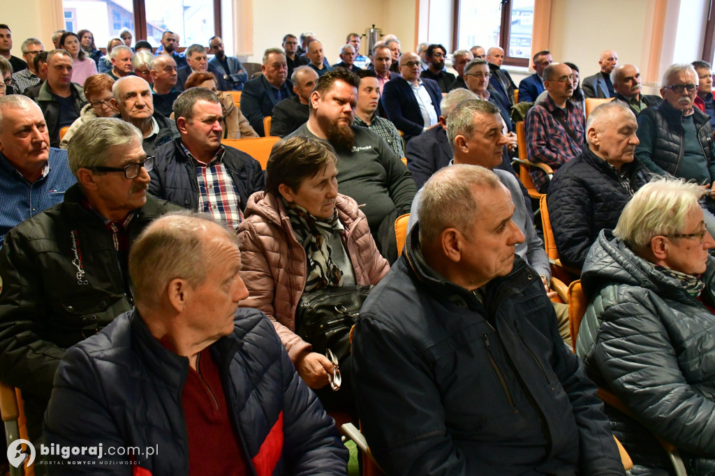 Konsultacje społeczne przebudowy W858 na odcinnku Biłgoraj - granica wojewódzka