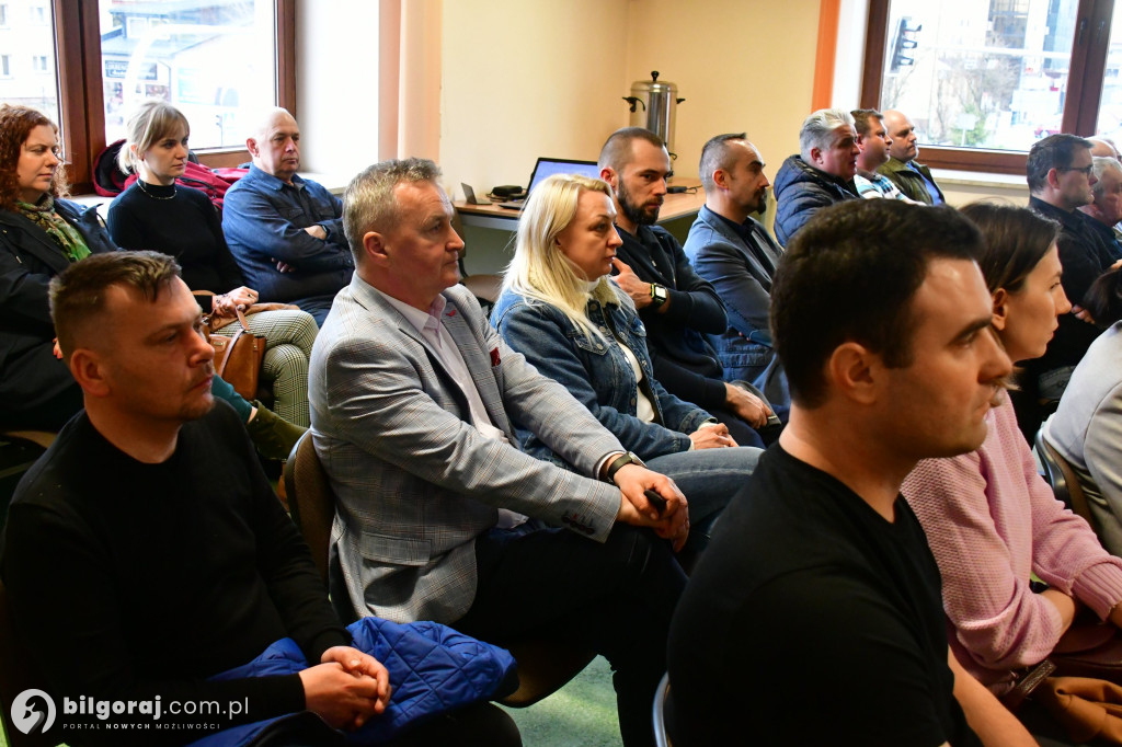 Konsultacje społeczne przebudowy W858 na odcinnku Biłgoraj - granica wojewódzka