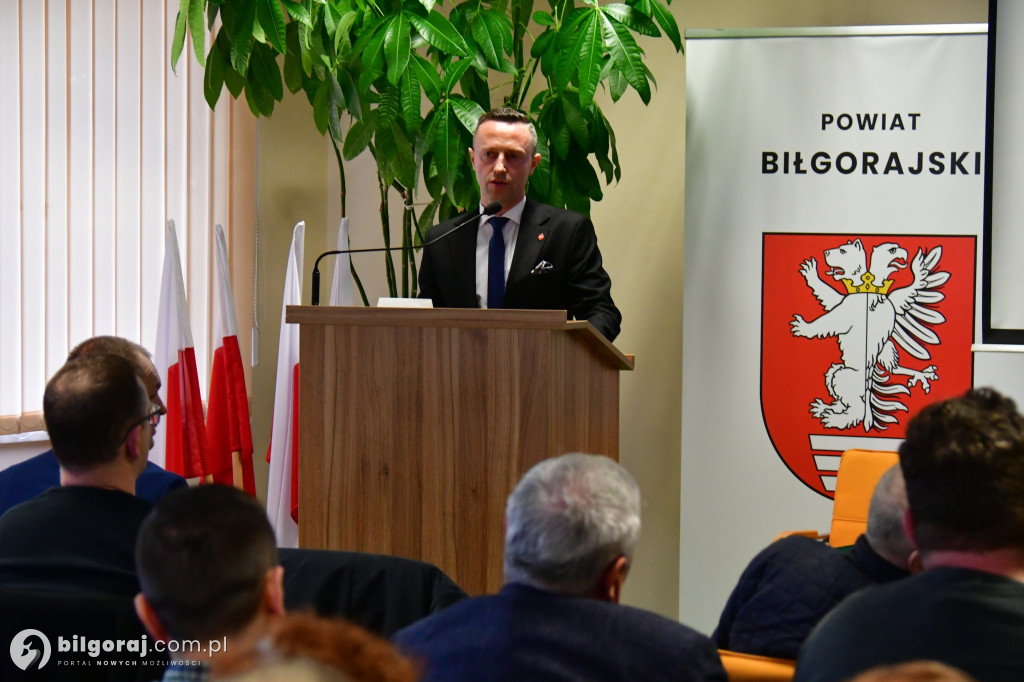 Konsultacje społeczne przebudowy W858 na odcinnku Biłgoraj - granica wojewódzka