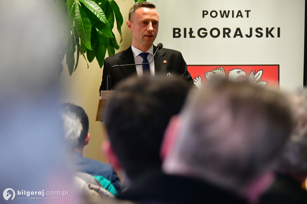 Konsultacje społeczne przebudowy W858 na odcinnku Biłgoraj - granica wojewódzka