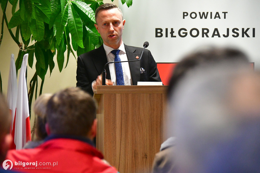 Konsultacje społeczne przebudowy W858 na odcinnku Biłgoraj - granica wojewódzka