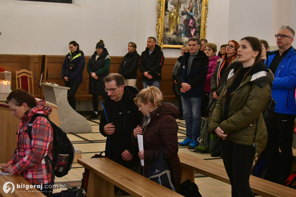 Ekstremalna Droga Krzyżowa - Biłgoraj 2023