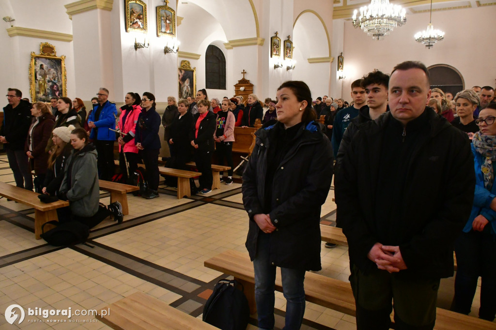 Ekstremalna Droga Krzyżowa - Biłgoraj 2023