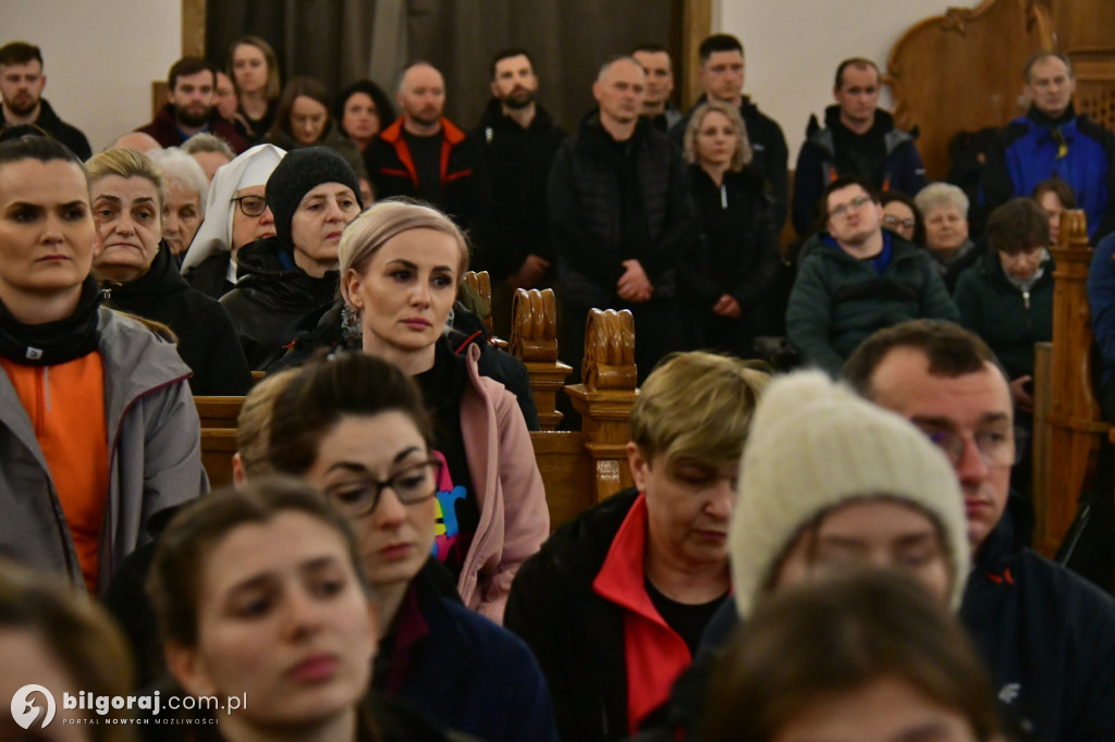 Ekstremalna Droga Krzyżowa - Biłgoraj 2023