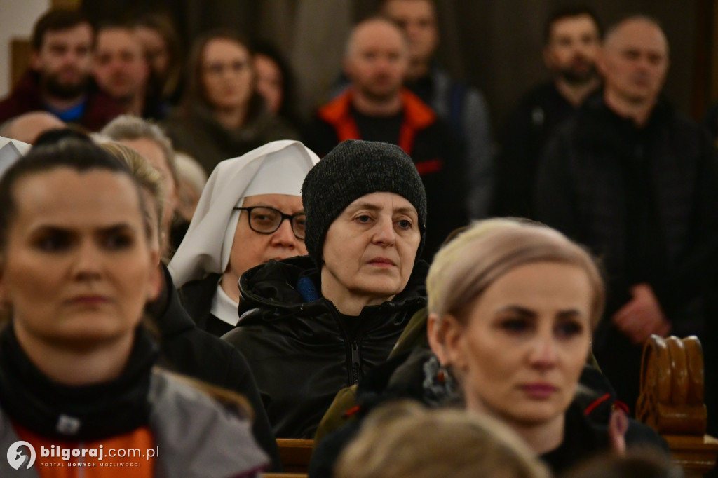 Ekstremalna Droga Krzyżowa - Biłgoraj 2023