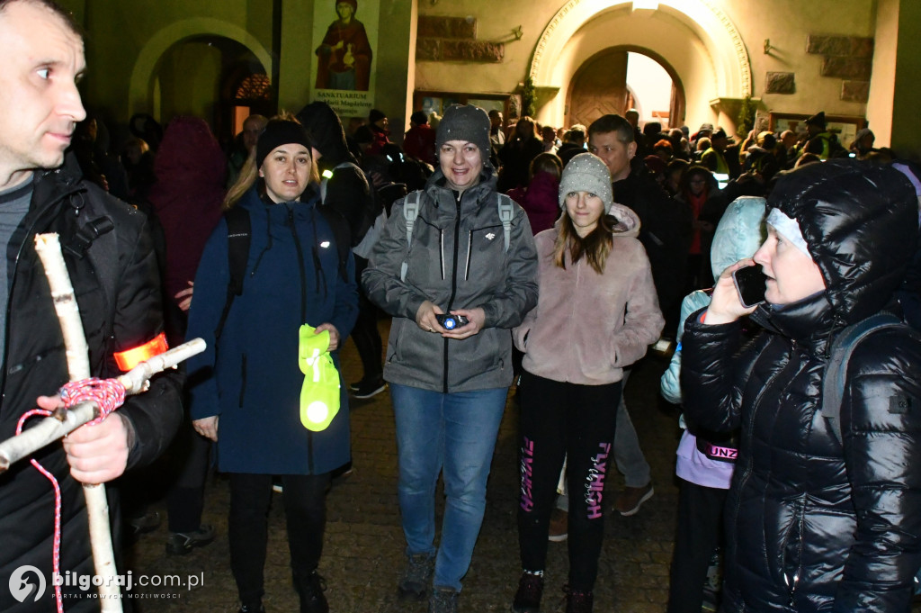 Ekstremalna Droga Krzyżowa - Biłgoraj 2023